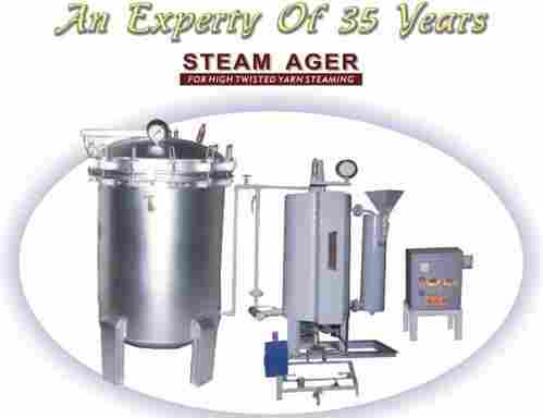 Textile Yarn Setting Steam Ager