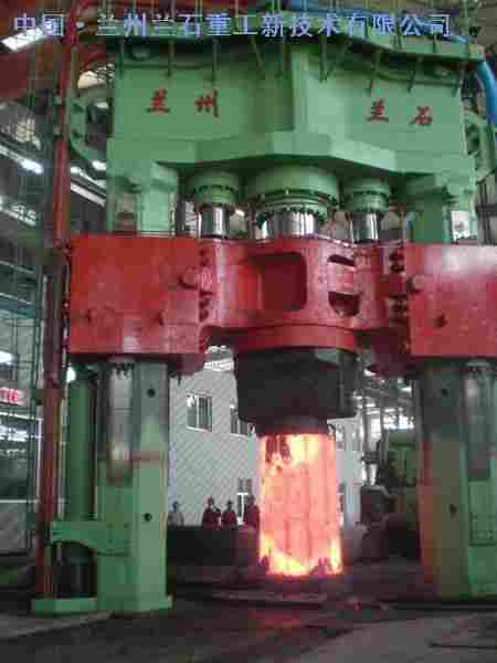 High-speed Hydraulic Forging Press Unit