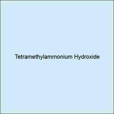 Tetramethylammonium Hydroxide(C4h13no)