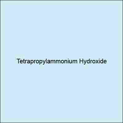 Tetrapropyl Ammonium Hydroxide
