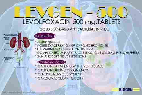 LEVOFLOXACIN 500 mg. Tablets