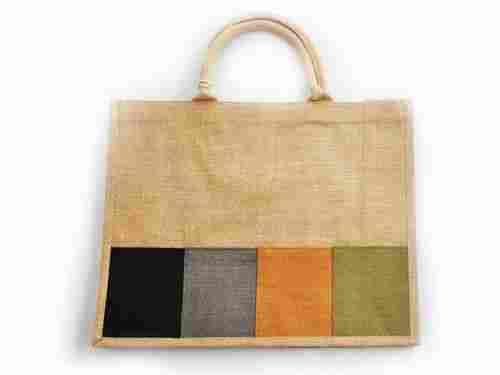 Designer Jute Shopping Bag