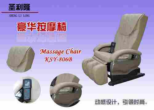 Microchip-Controlled Multi-purpose Massage Chair