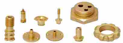 Brass Copper Turned Parts