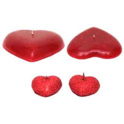 Heart Shaped Candles