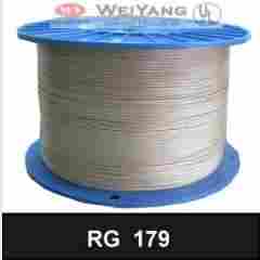 RF RG 179 FEP PTFE Coaxial Cable