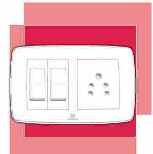 Smart Series Modular Socket With Switch