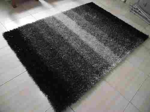 Black Shaggy Carpet