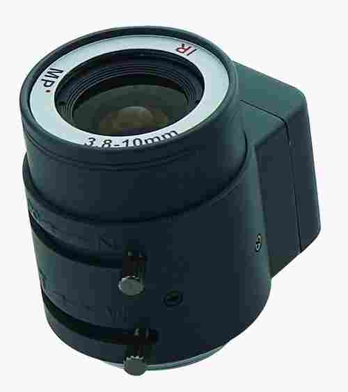 Megapixel Auto Iris 3.8-10mm IR Lens