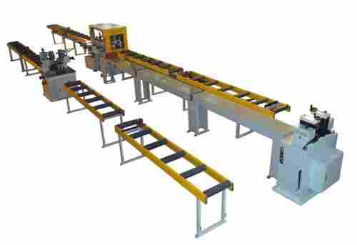 Production Line For Thermal Barrier Aluminium Profile