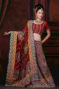 Traditional Embroidered Lehengas