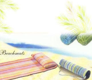Decorative Beach Mats