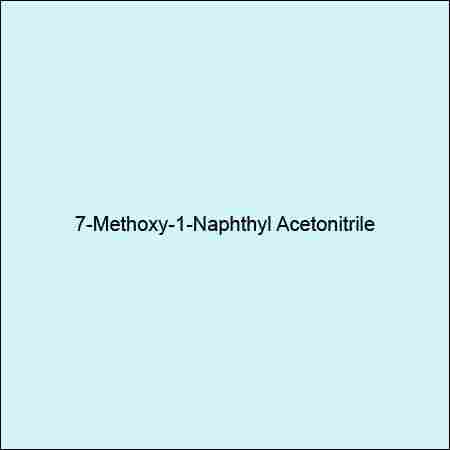 7-Methoxy-1-Naphthyl Acetonitrile