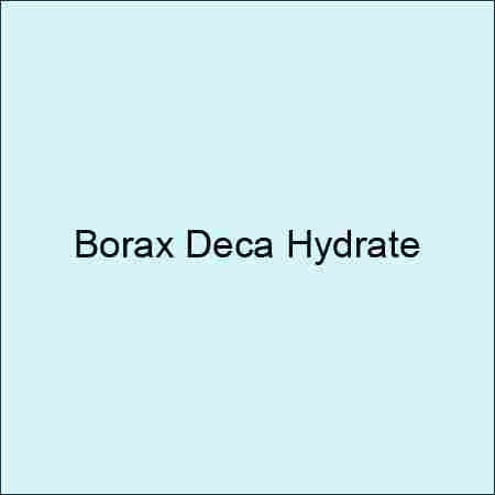 Borax Deca Hydrate