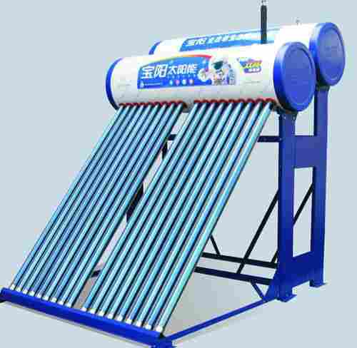 Double Tank Solar Water Heater