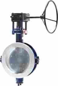 Gear Operated Lined Butterfly Valve