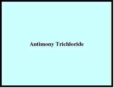 Antimony Trichloride