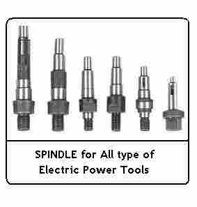 Electric Power Tool Spindle