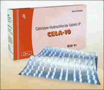 Cetirizine Hydrochloride Tablets I.P.