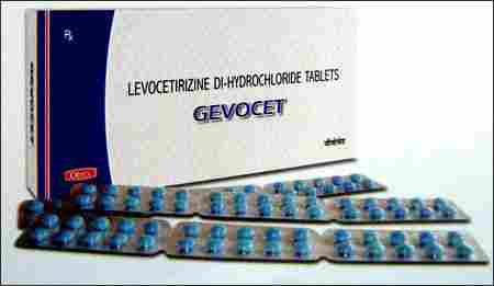 Levocetrizine Di-Hydrochloride Tablets