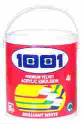 1001 Premium Velvet Acrylic Emulsion