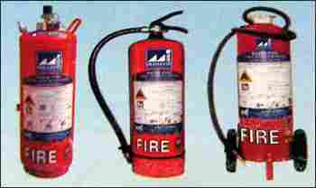 Water Co2 (Gas Cartridge) Type Fire Extinguisher