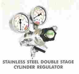 Stainless Steel Double Stage Cylinder Regulator