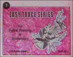 Easy Trace Series Book For Fabric Printing & Embroidery