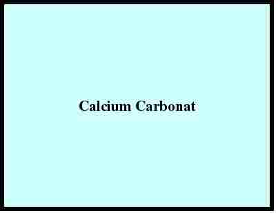 Calcium Carbonat