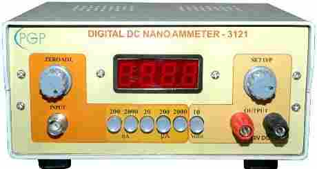 Digital DC Nano Ammeter