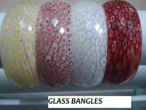 Elegant Glass Bangles