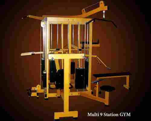 Multi 9 Station GYM Fitness Machine