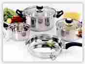 Stainless Steel 7 Pieces Cookware