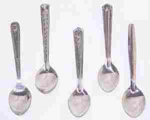 Stainless Steel Tea Spoons