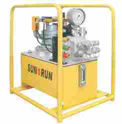 SUN-RUN Make Hydraulic Air Pump