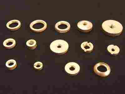 Brass Ring Nuts