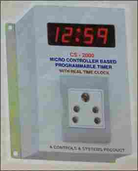 Micro Controller Based Electronic Digital Timer