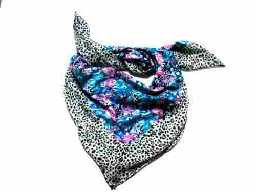 Cotton Printed Patchwork Scarves