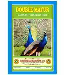 Double Mayur Gold Parboiled Rice