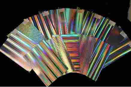 General Holographic Transfer Papers