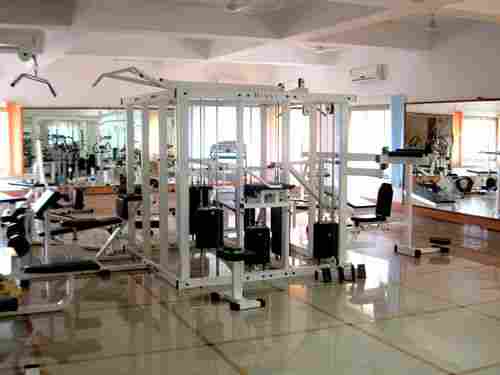Multi 16 Station Gym Machines