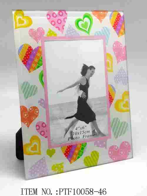 Paster Glass Photo Frame