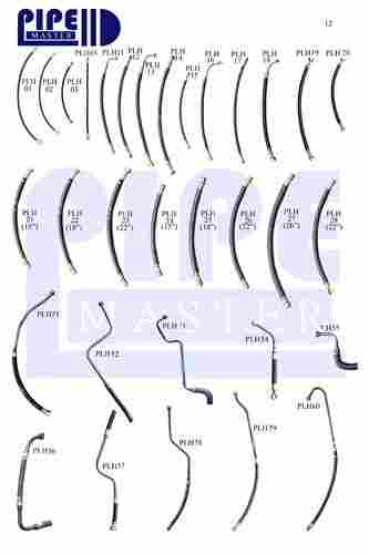 Break & Air Compressor Hose Pipes