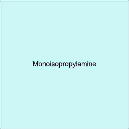 Monoisopropylamine