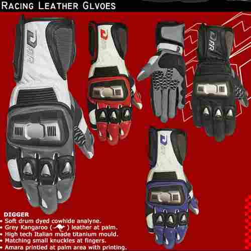 RACING LEATHER GLOVES