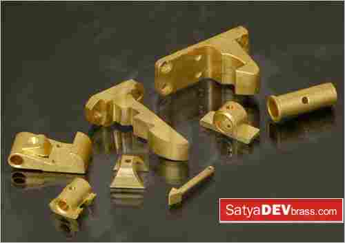 Brass Forged Components