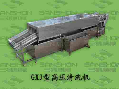 GXJ Model High Pressure Cleaning Machine