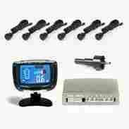 Automotive Rear Parking System With Alarm Sound LED Image & Distance Display