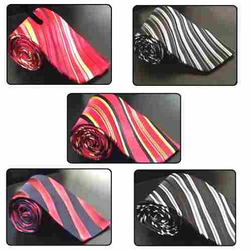 Jacquard Stripes Ties