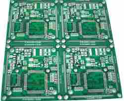 4 Layers Immersion Gold Board (PCB)